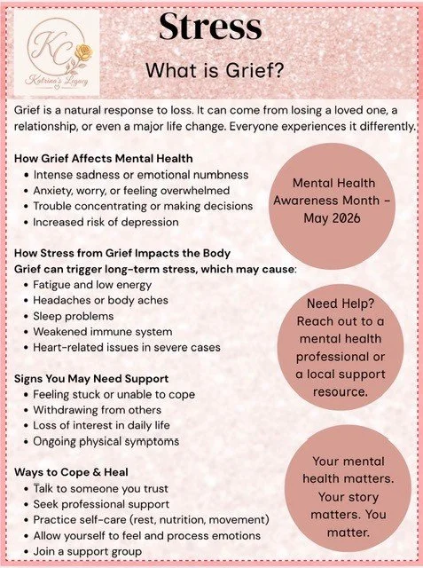 Stress with Grief
