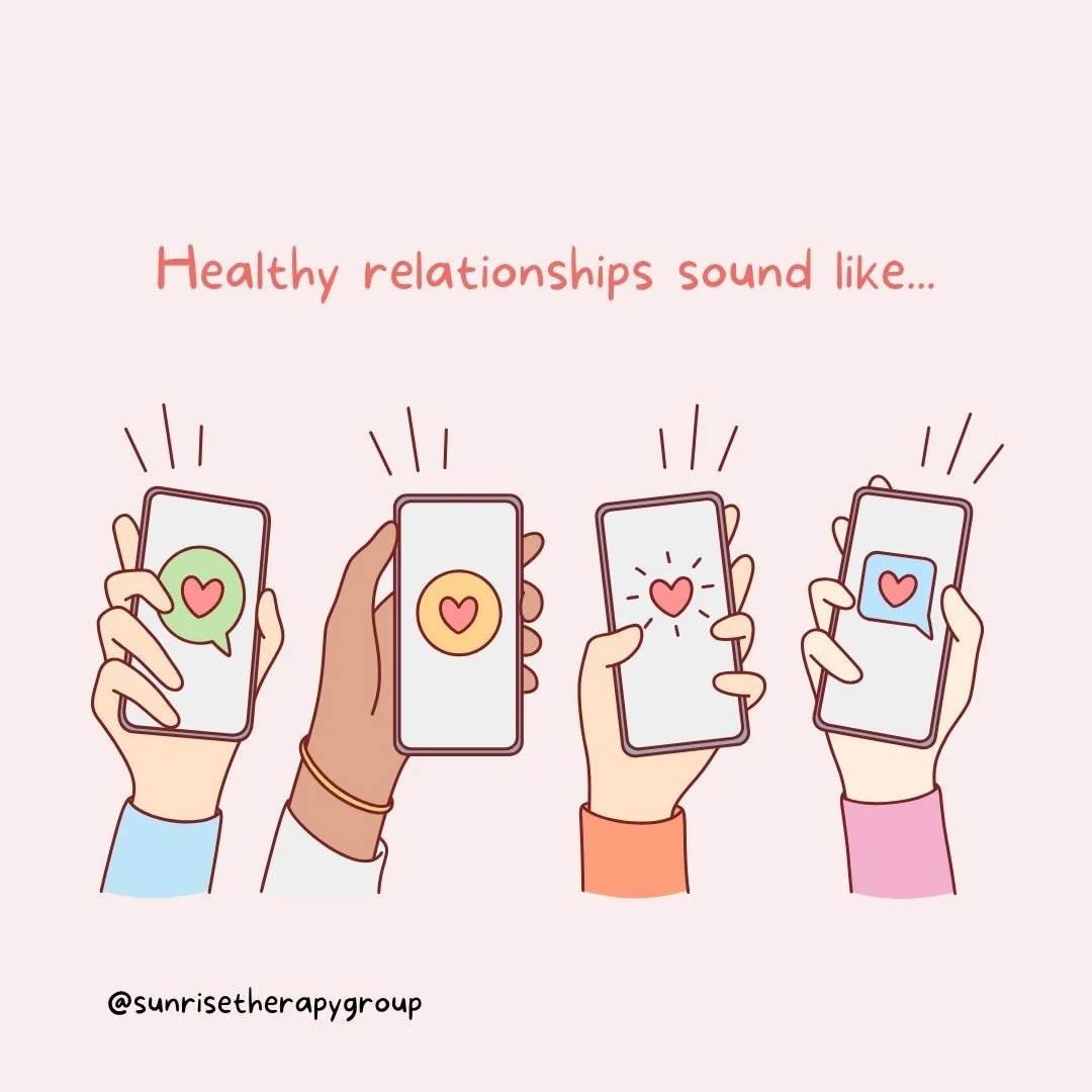 Healthy relationships aren&rsquo;t about never having conflict or being &ldquo;perfect&rdquo;. They&rsquo;re about being able to communicate honestly, respect each other, and make space for both people&rsquo;s needs. 💛

Which of these resonates with