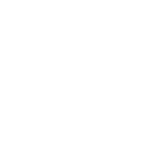 A black background with a white outline of a cube and a circle in the center.