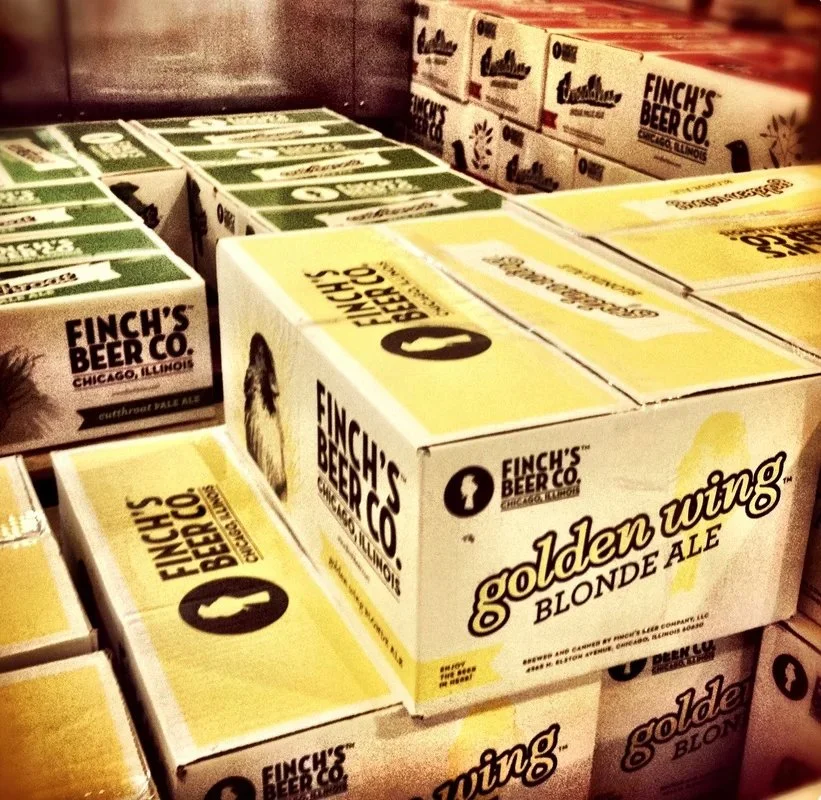 An image of Finches Beer | Stratum Builders