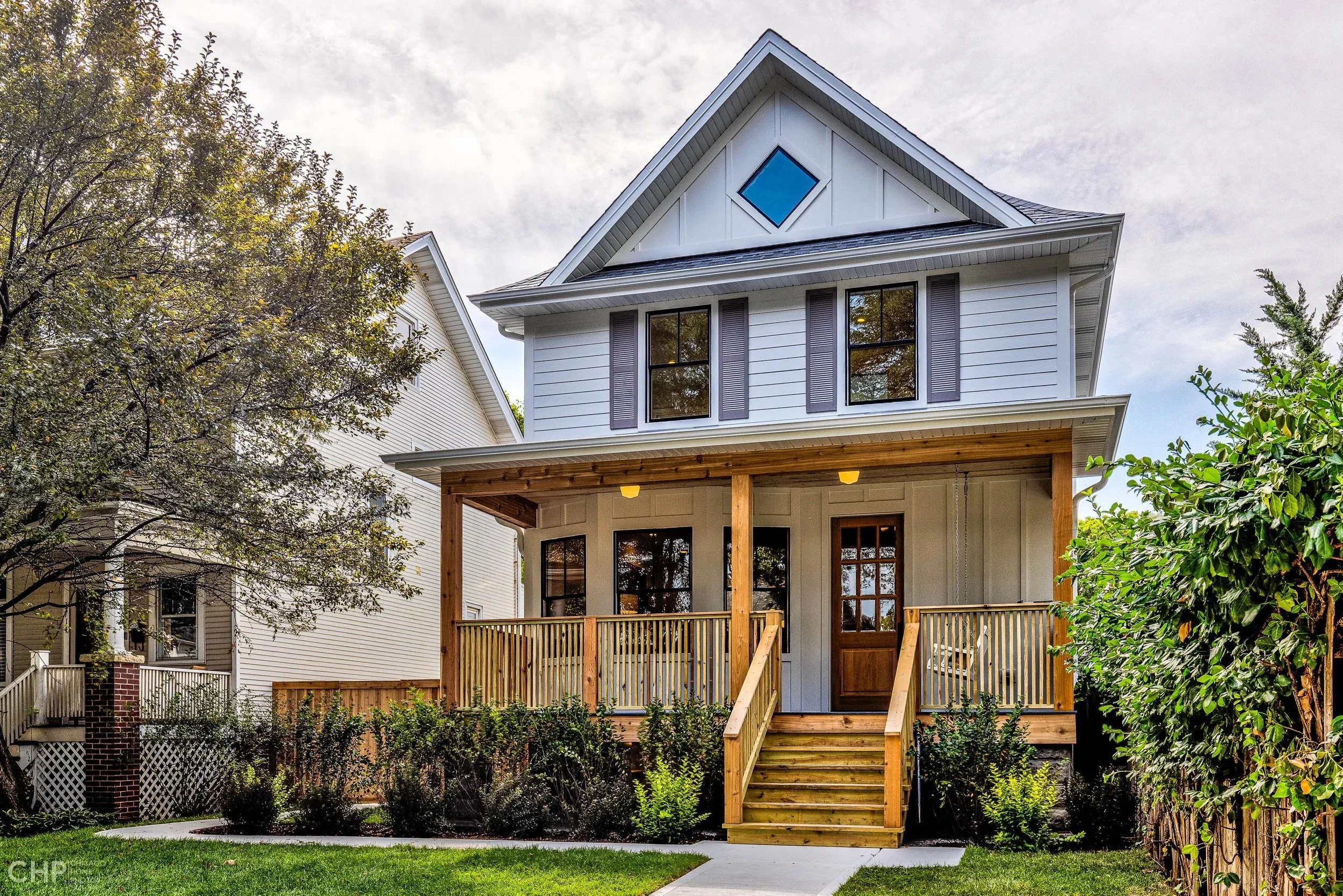 An image of 3718 n kildare | Stratum Builders