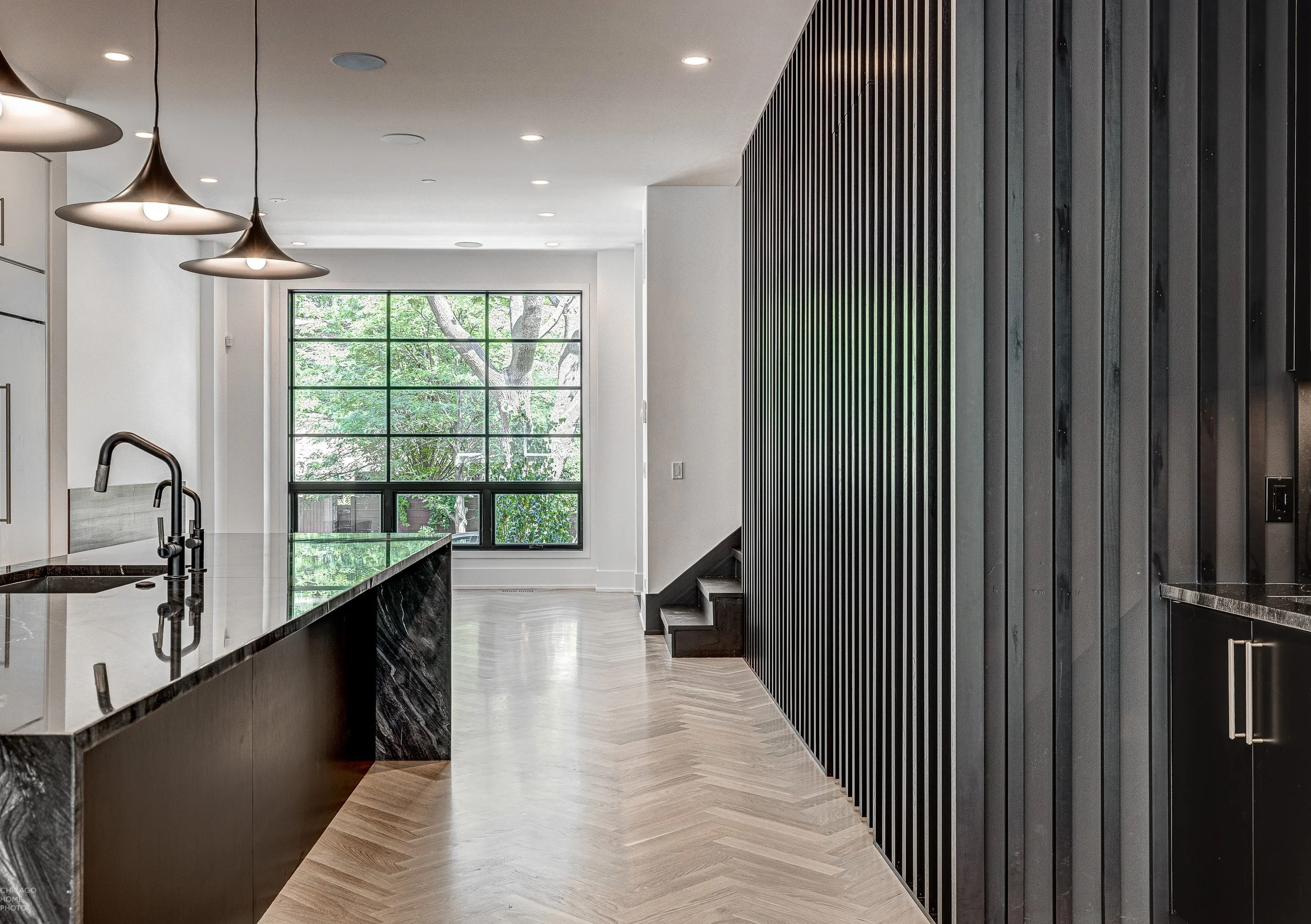 Residential project feature in Stratum Builders portfolio booklet