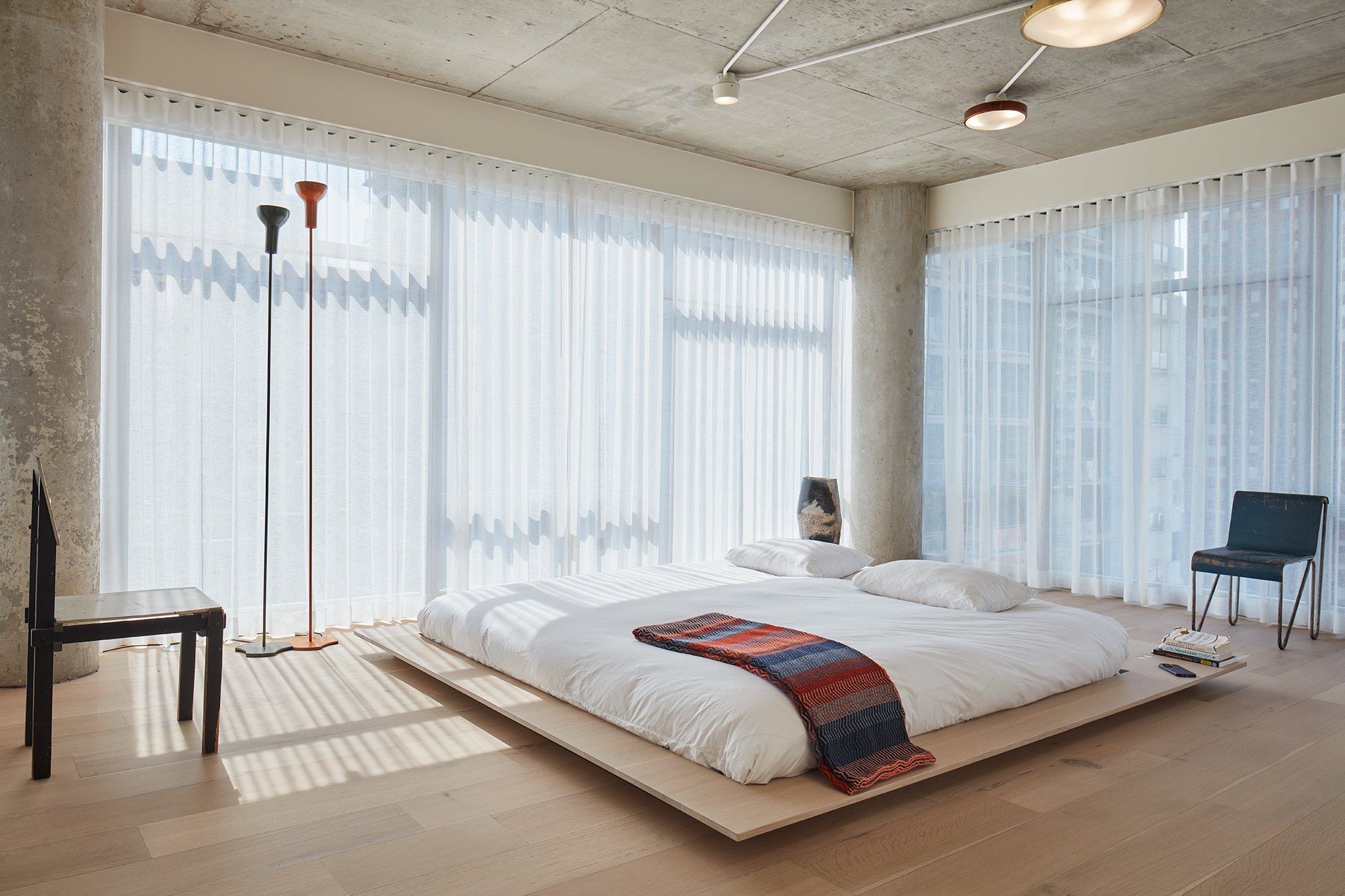 Residential interior renovation at 201 w grand in Chicago