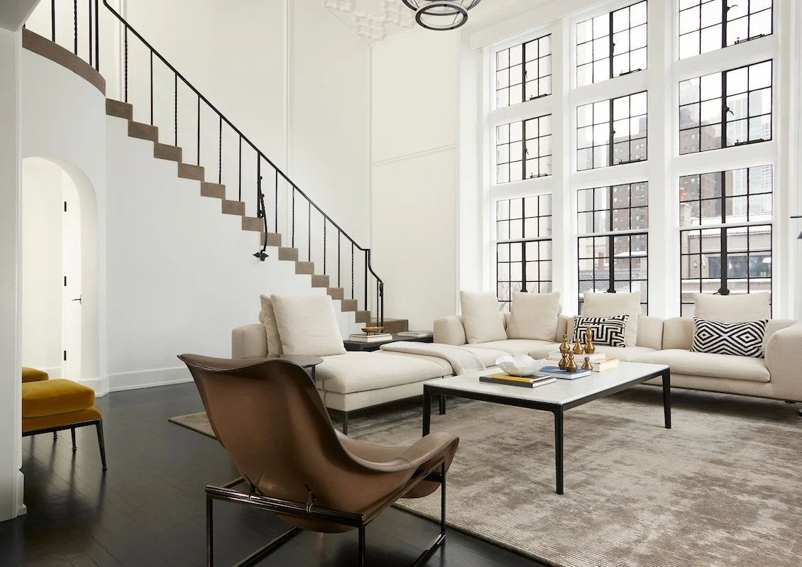 Residential interior renovation at 20 E Cedar in Chicago