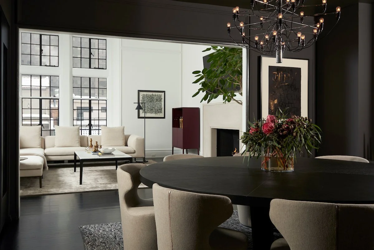 Residential interior renovation at 20 E Cedar in Chicago