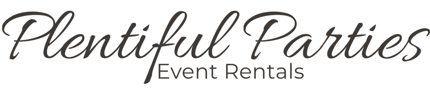 Plentiful Parties Event Rentals