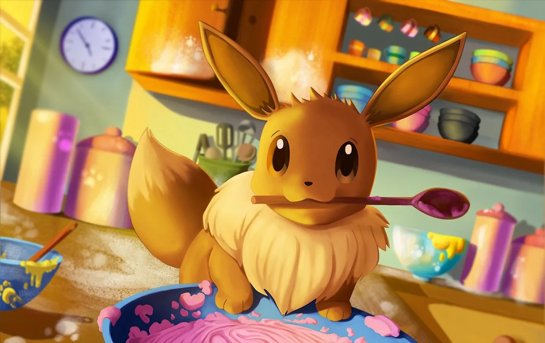 Eevee_Pokemon Illustration contest.jpeg