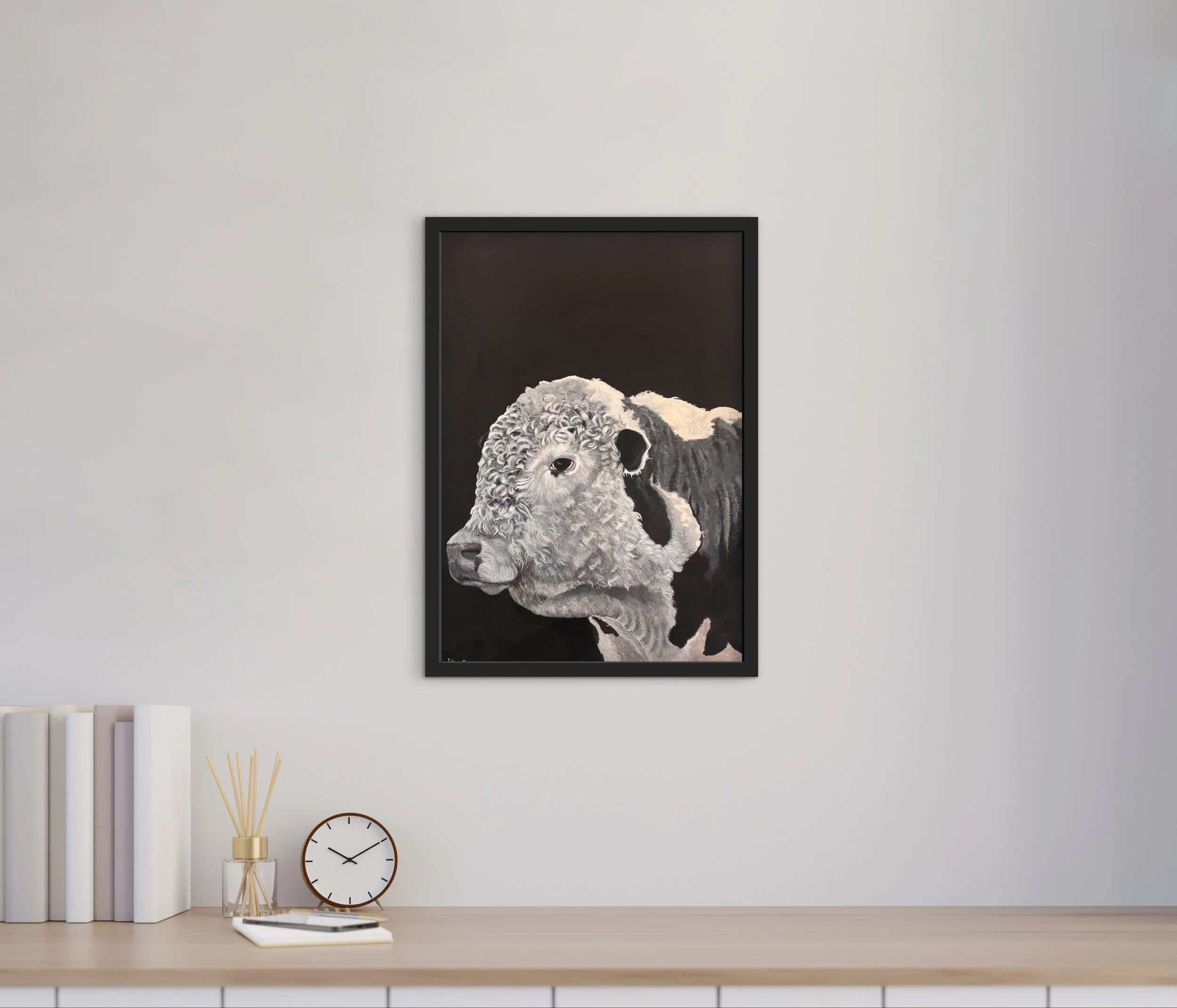 Original "Hereford bull"