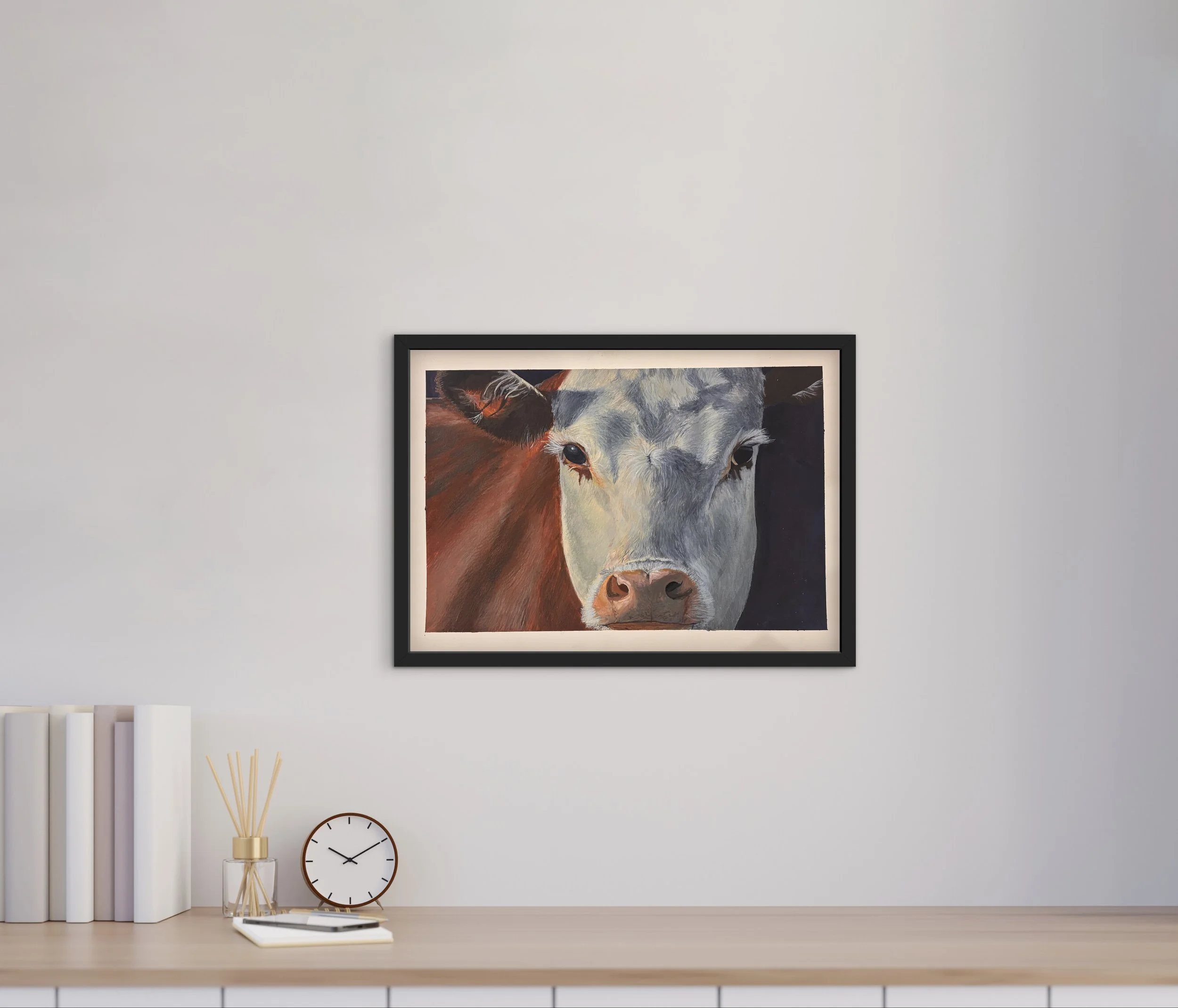 Original "Hereford Cow"