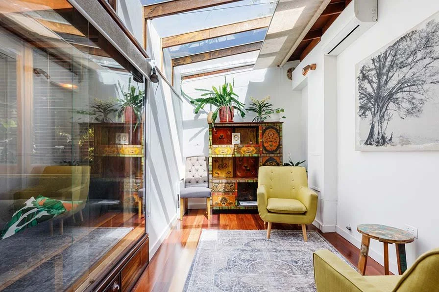The Glasshouse - our lovely space