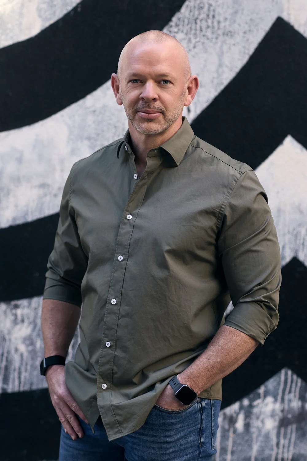 Brent Clarke, founder of Underdog Studio