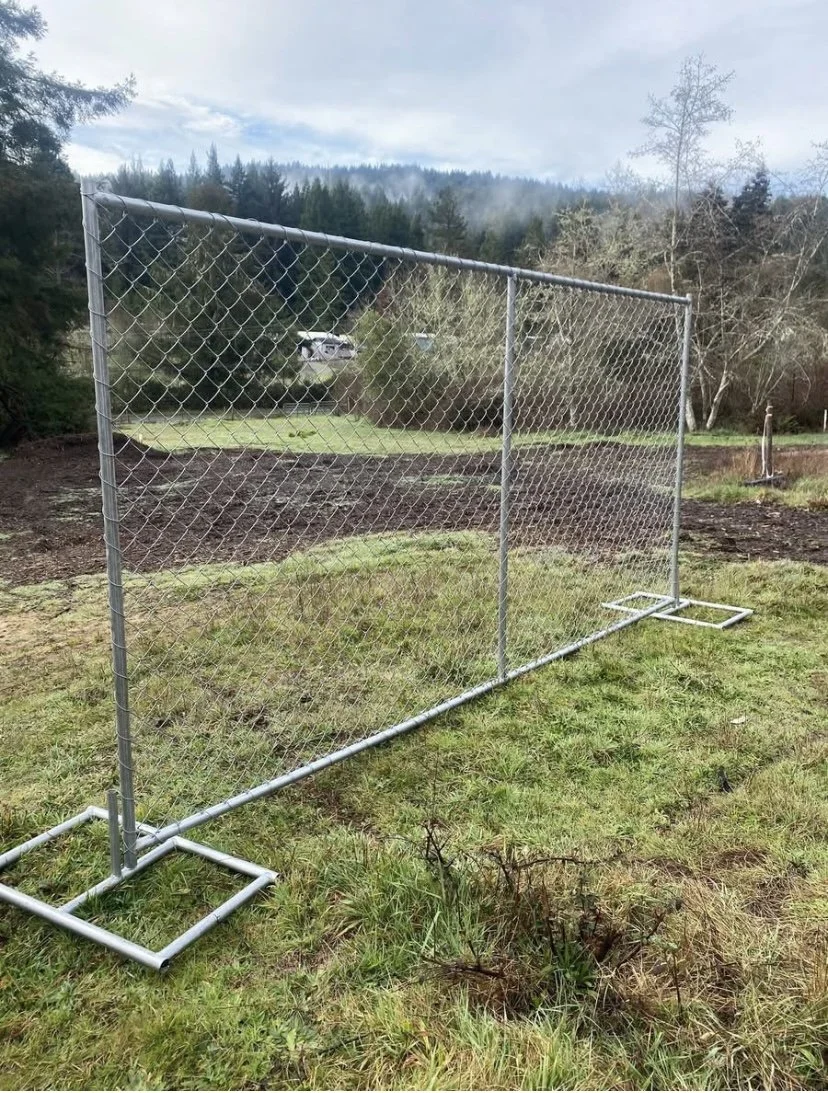 Temporary Fence Panels Available for rent