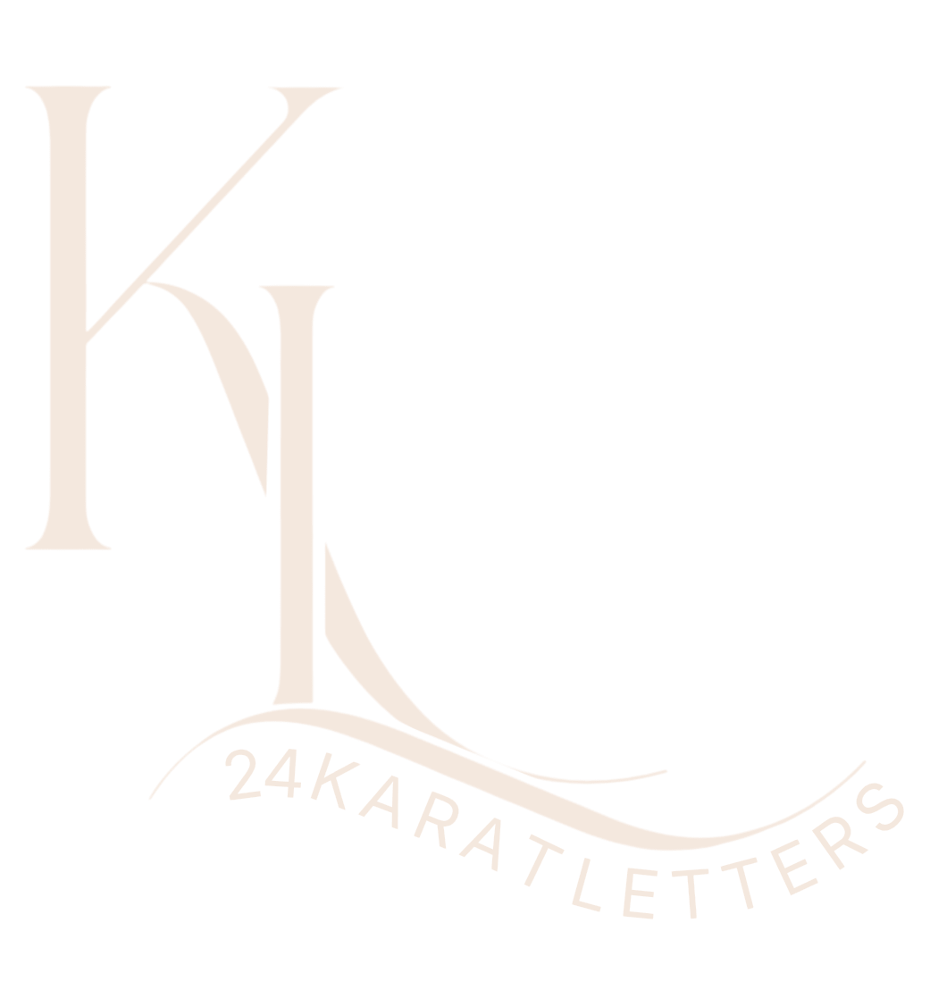 24Karat Letters | Toronto Calligraphy &amp; Engraving 