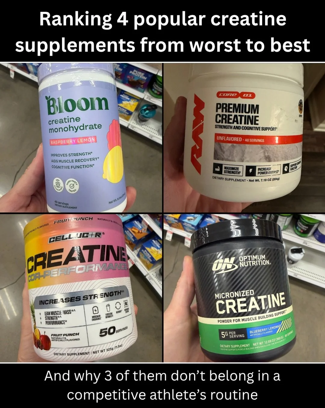 Third-party tested doesn&rsquo;t mean what you think it means.

It doesn&rsquo;t matter how sleek, cool, or premium the packaging looks. A pretty label won't protect your eligibility. In fact, if you look closely, the safest, most thoroughly tested p