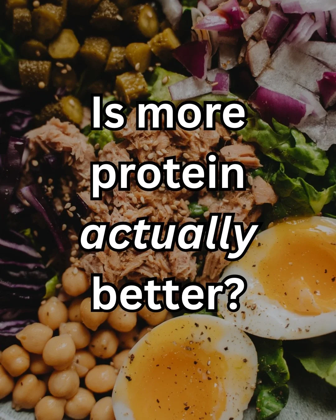 &ldquo;Eat 1g of protein per pound of body weight&rdquo; is probably the most repeated nutrition rule on the internet, but most athletes don&rsquo;t actually need that much.

When you hyper-focus on stacking massive amounts of protein, you usually en