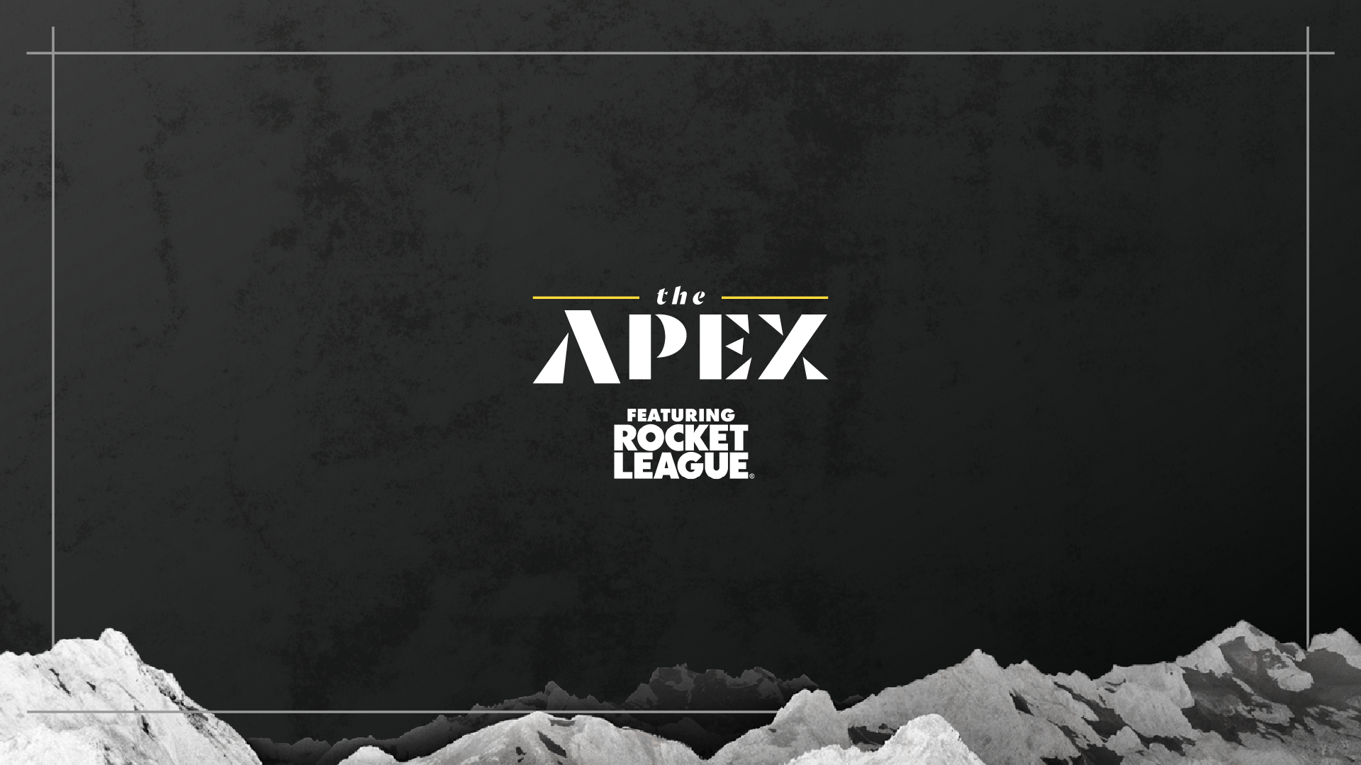 The Apex featuring Rocket League