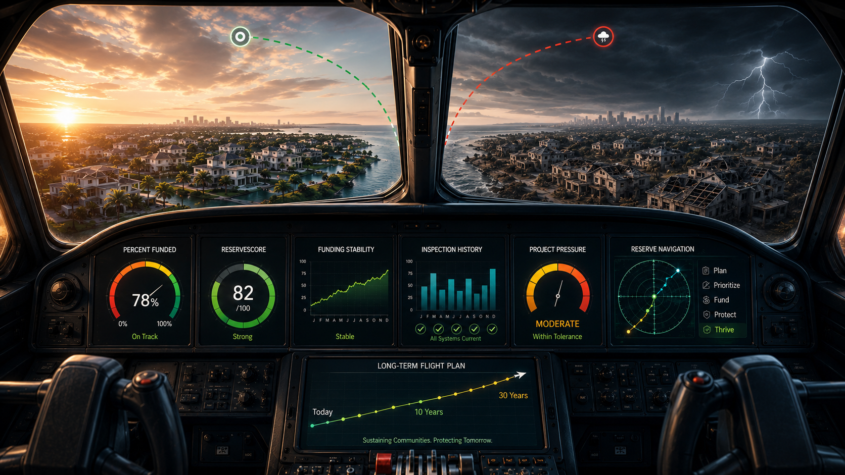 Your Board Is Flying on One Instrument