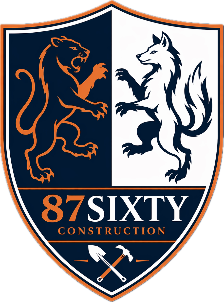 87Sixty-Construction