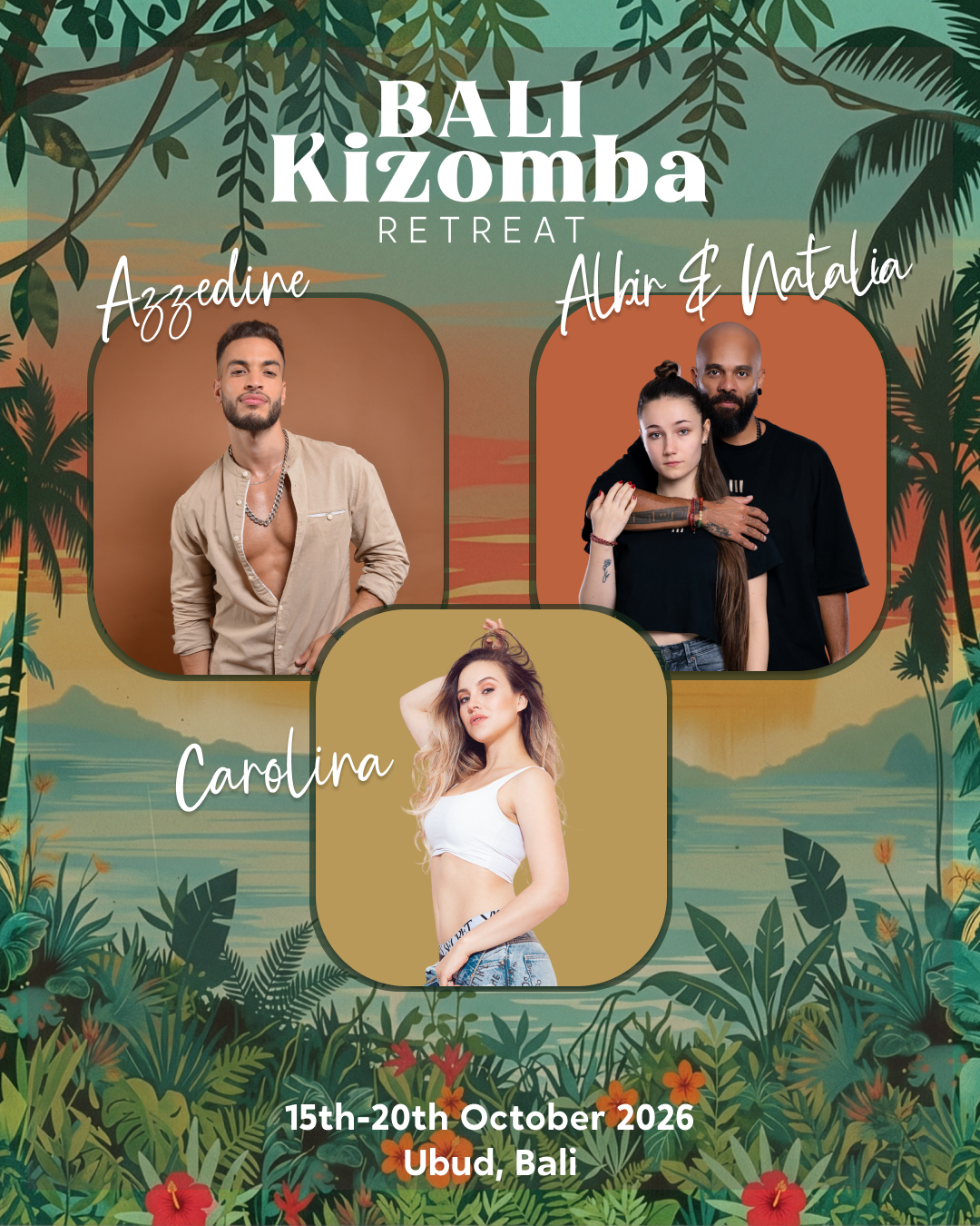 Bali Kizomba Retreat - Deposit payment