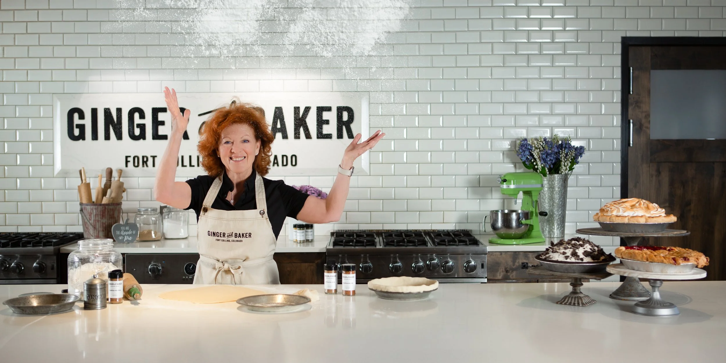 Ginger and Baker's Private Teaching Kitchen Event
