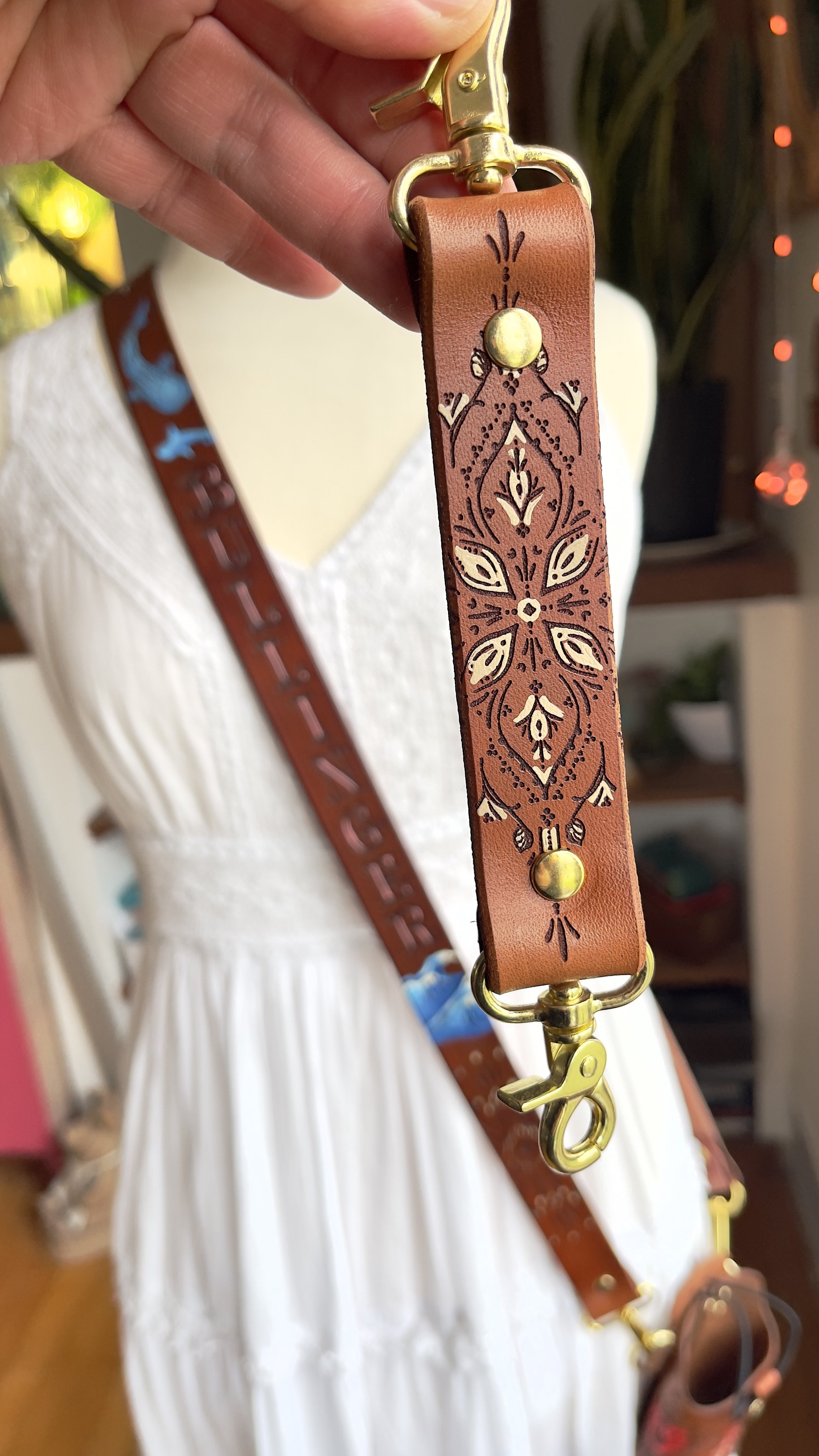 Fire Radio Strap and Bucket Set