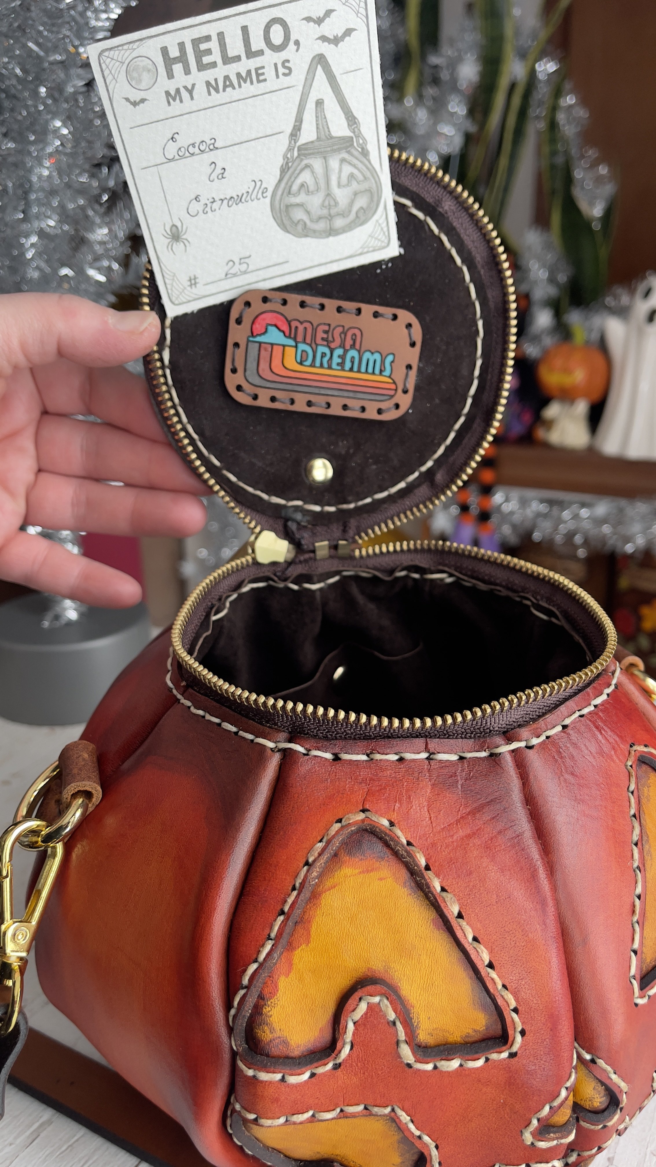 The Great Pumpkin Bag