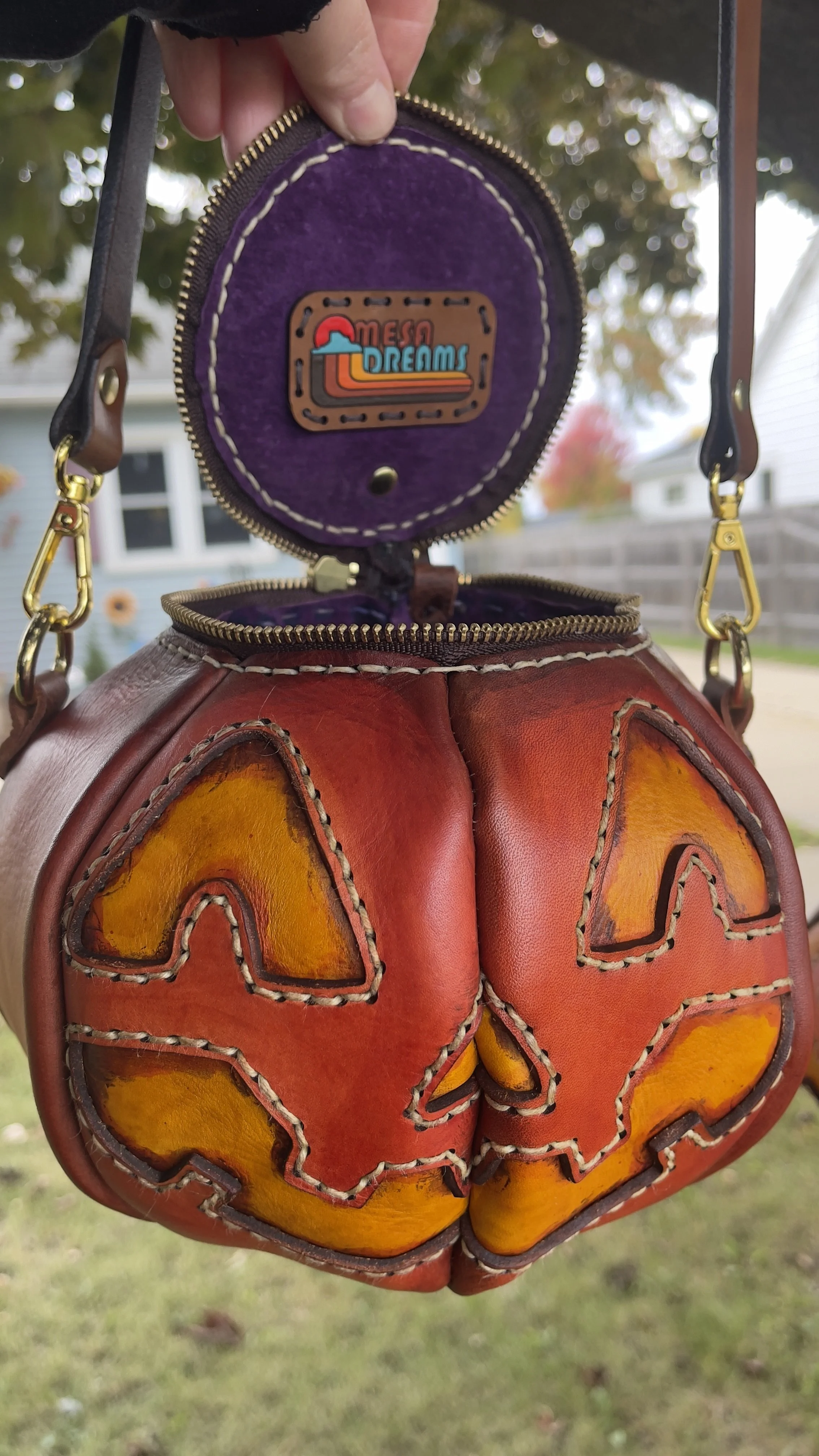 The Great Pumpkin Bag