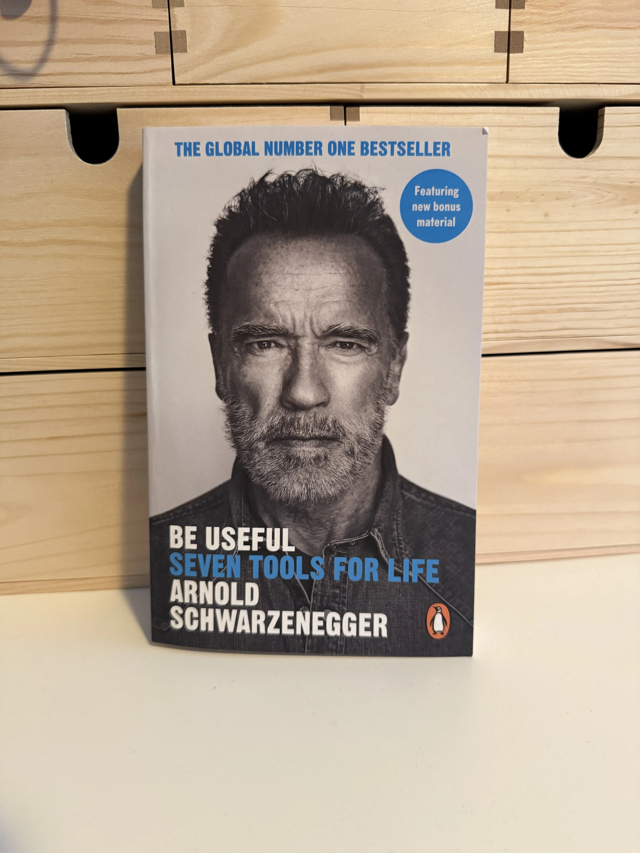 Bokrecension: Be Useful av Arnold Schwarznegger