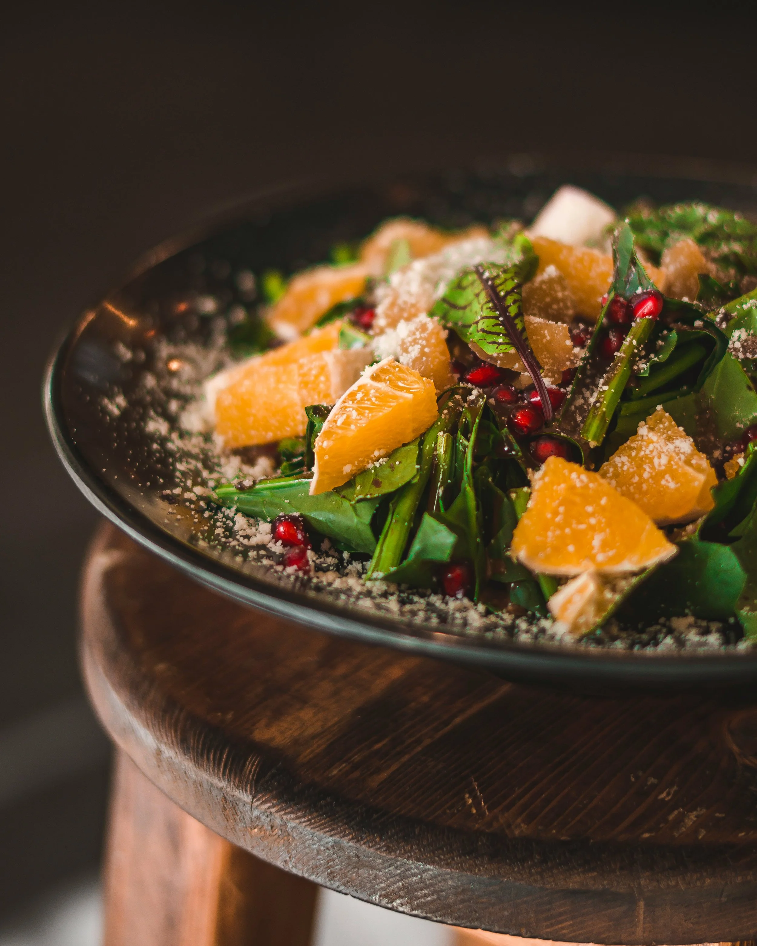 True North Maple Citrus Salad 