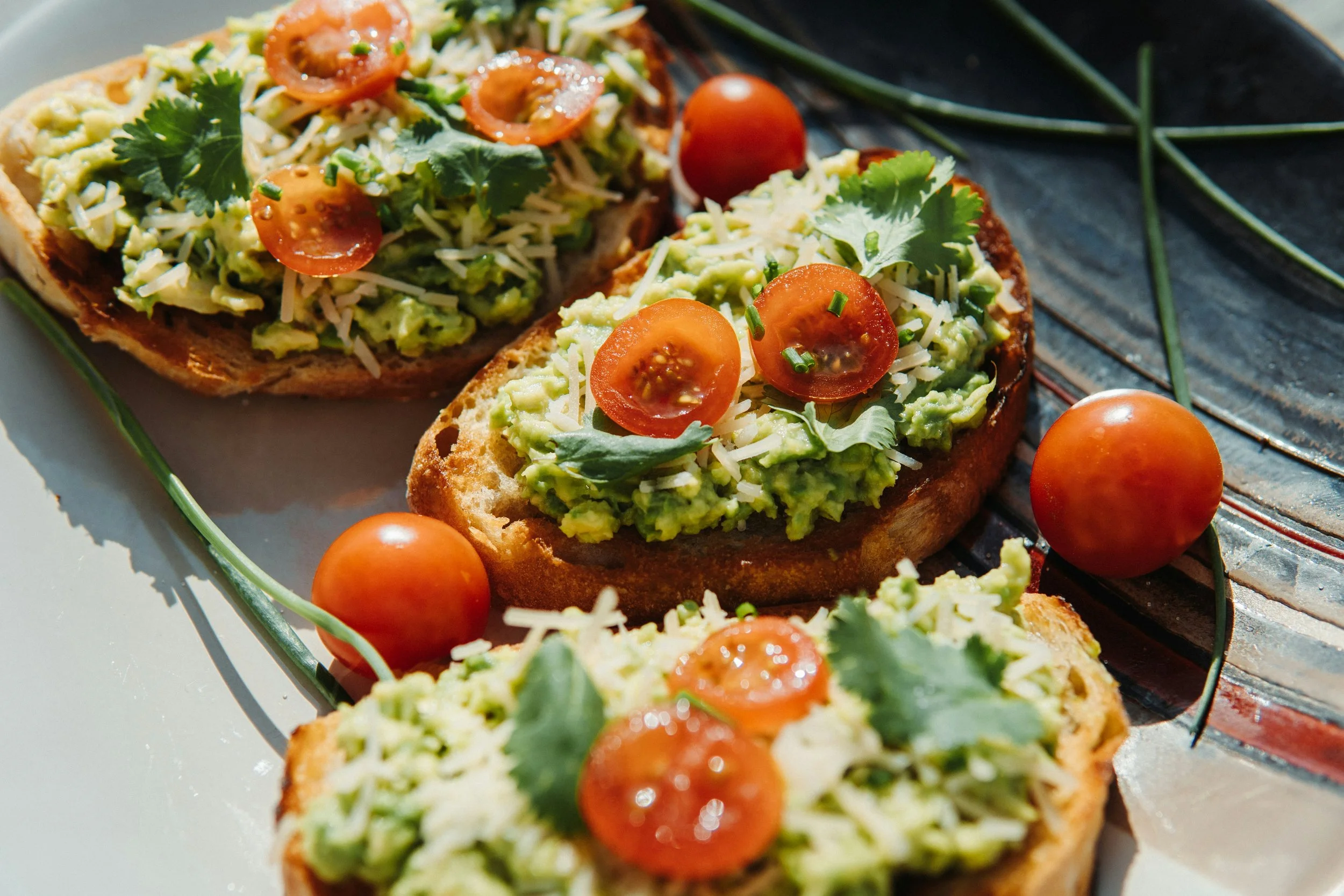 Aston Martin Green Avocado Toast
