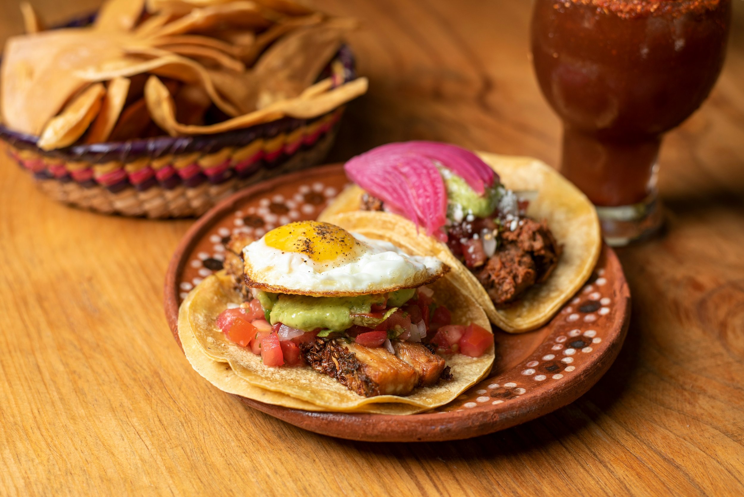 Fresh Fast Lane Breakfast Tacos