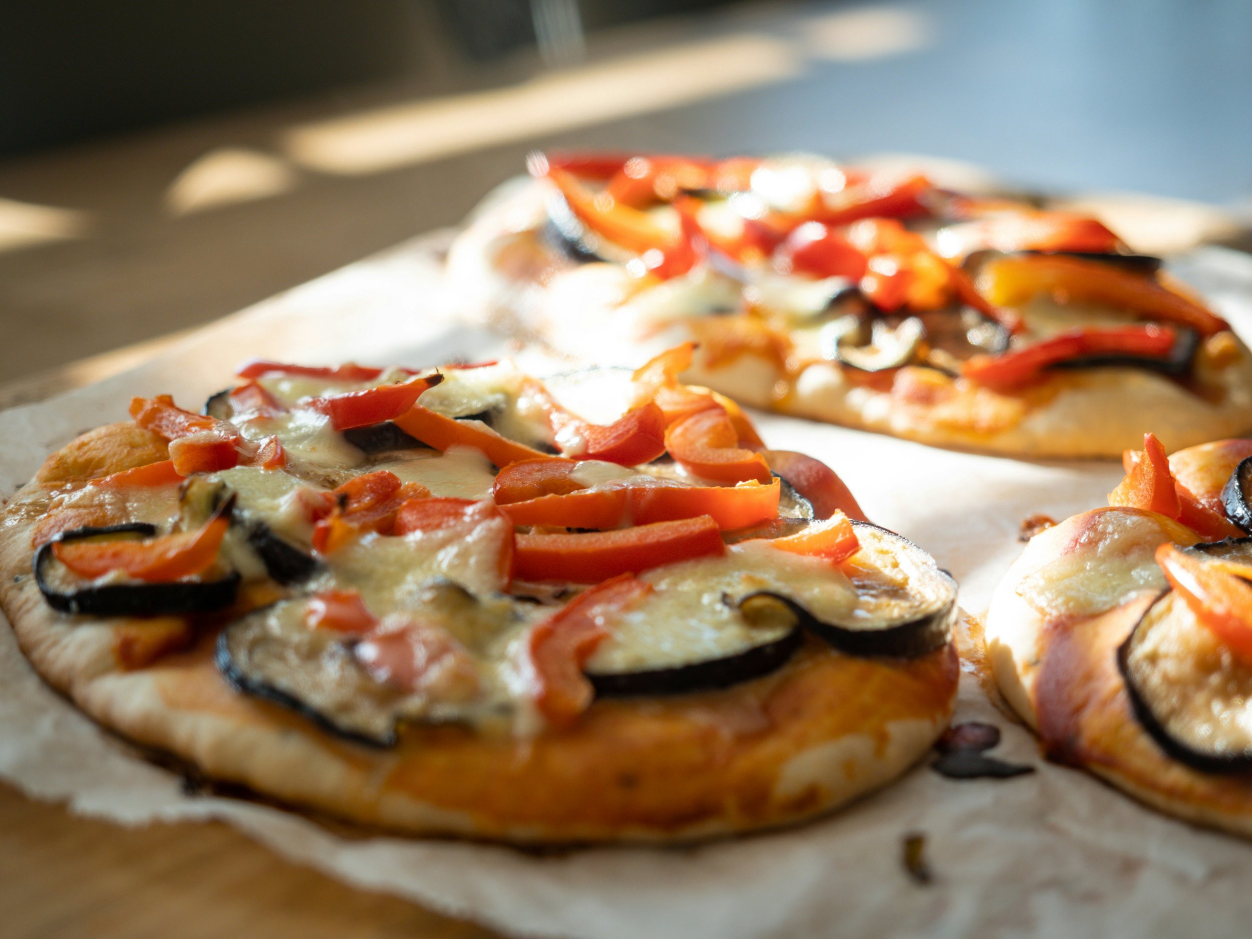 Victory Lap Harvest Flatbread