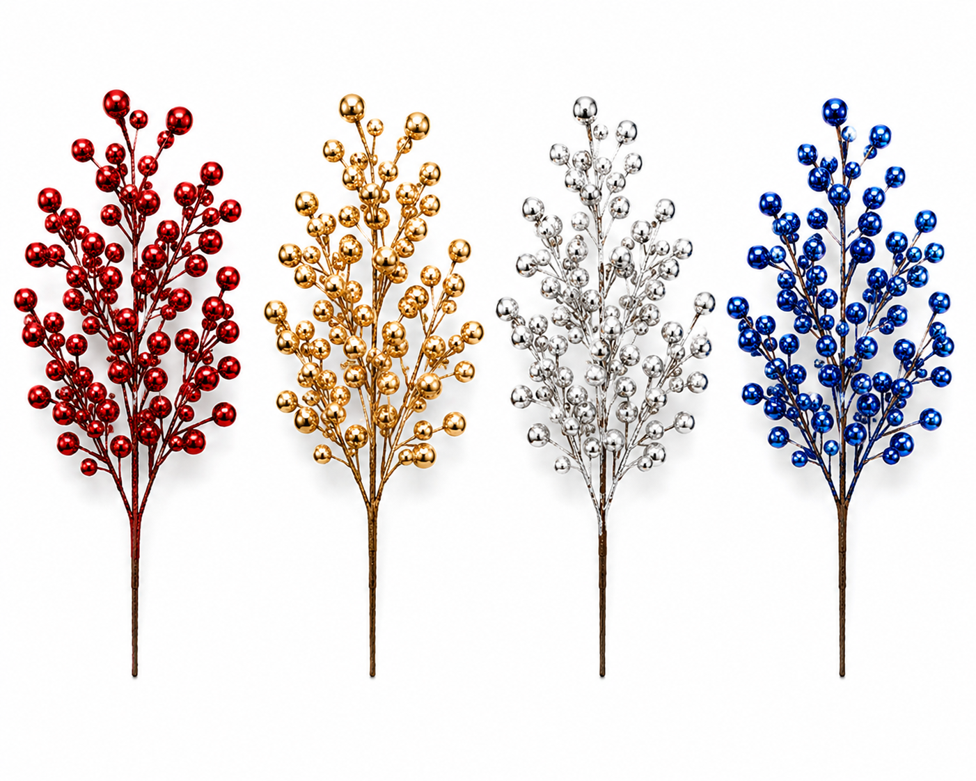 Glittered Berries