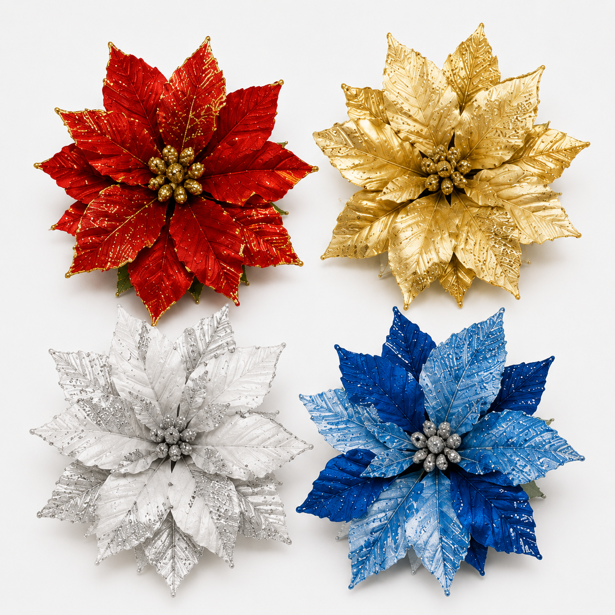 Poinsettia Flowers