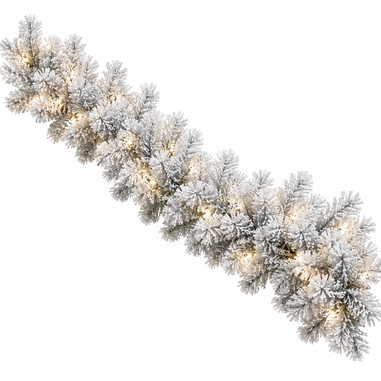 Frosted Garland