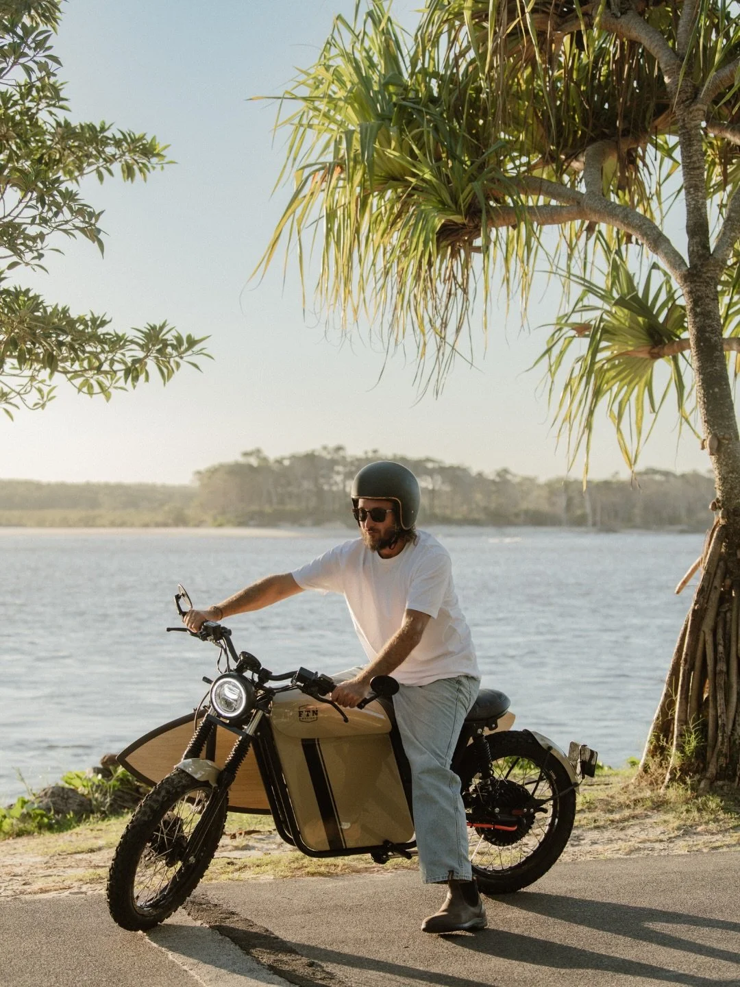 From concept to delivery! Our latest shoot with @ftn_motion at the @noosa_festival_of_surfing ⚡️

We recently partnered with FTN Motion, an electric motorcycle brand rapidly gaining momentum, to bring their vision to life. Set against the stunning ba