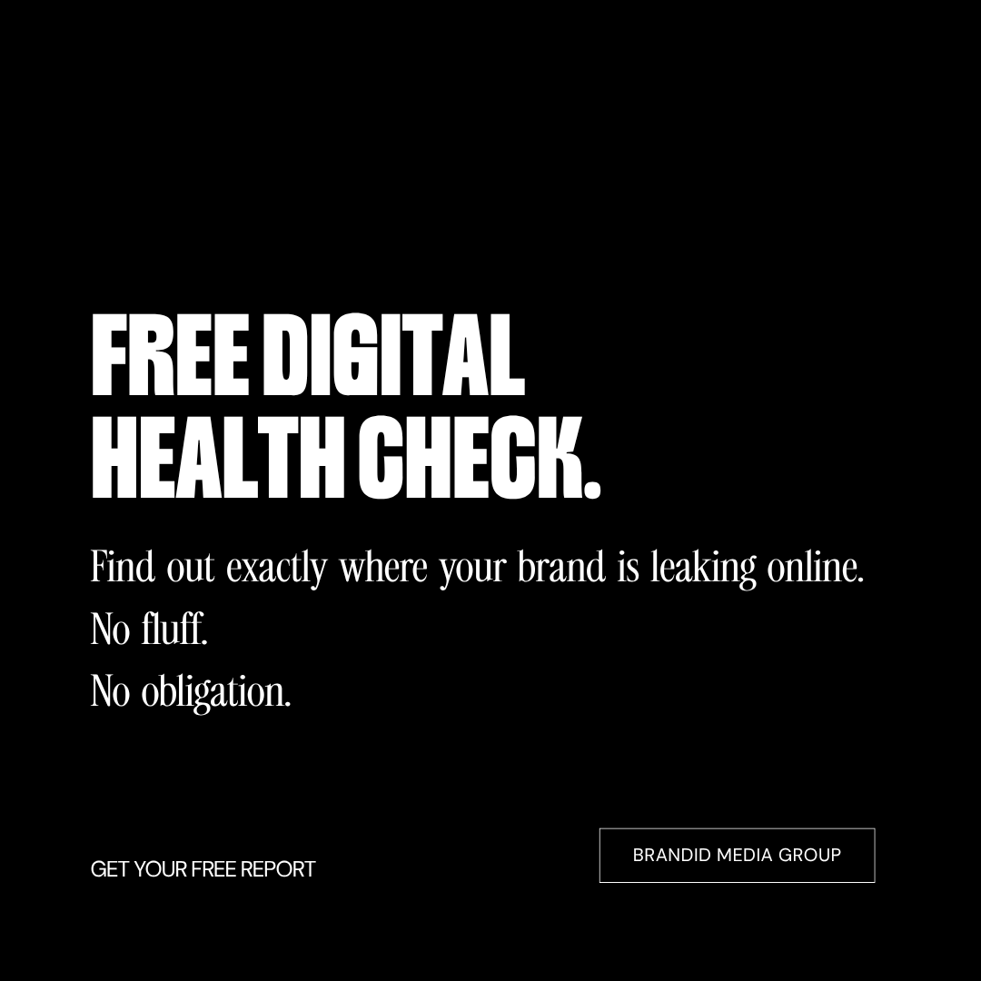 Free digital marketing health check with Brandid Media