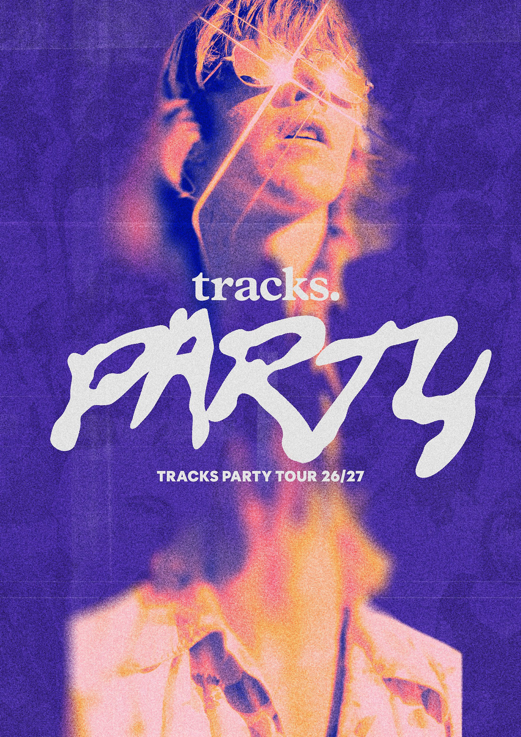 Tracks Party Tour 2026/27: Surf &amp; Live Music