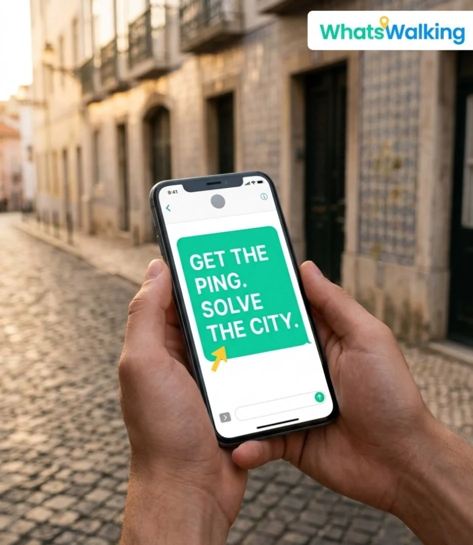 Can you solve the clue? 🕵️

#hiddenlisbon #lisbonscavengerhunt #travelgame #lisboacool #whatswalking