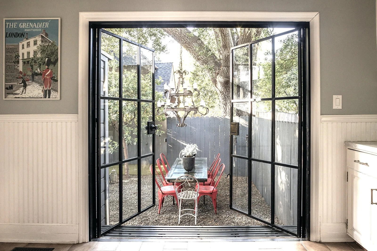 Custom Steel Doors