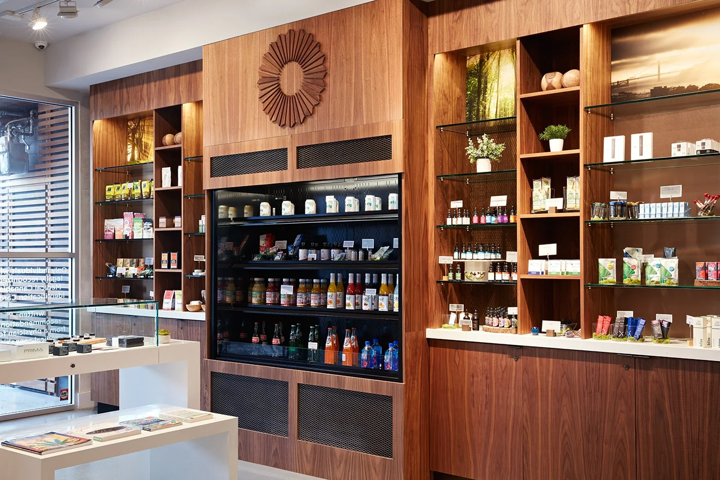 Solid Oak Shelving