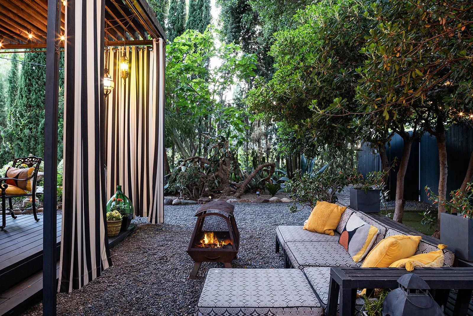 Backyard Living Space