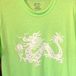 Locke T-shirt, Lime Green