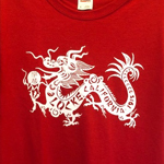 Locke T-shirt, Red