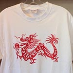 Locke T-shirt, White