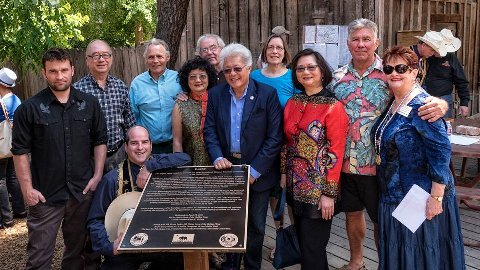 Native Sons of the Golden West Historic Marker Dedication Ceremony, May 2, 2016