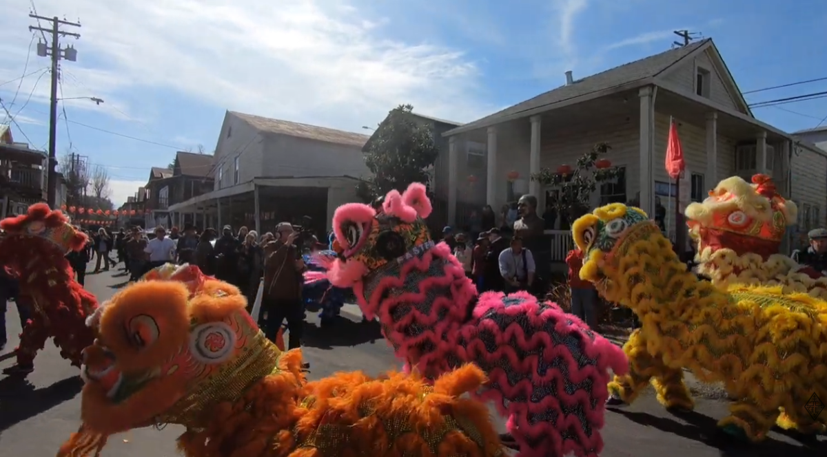 Locke Chinese New Year Festival Lion Dance: February 15, 2020
