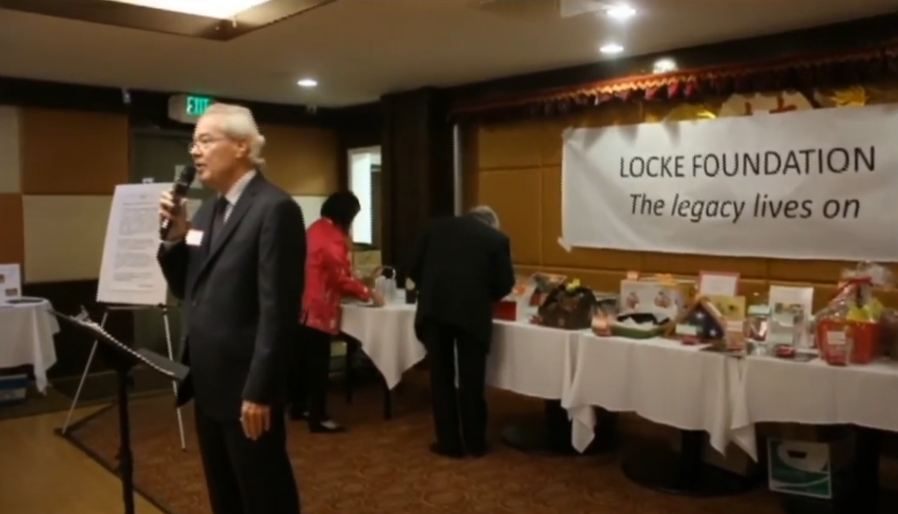 Locke Foundation Fundraising Banquet 2016