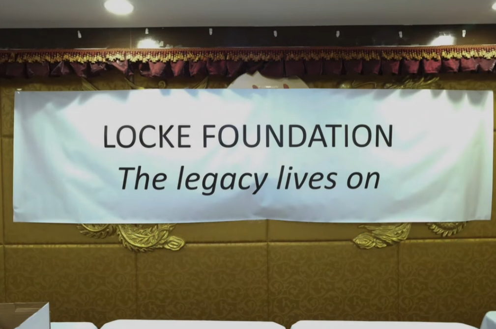 Locke Foundation Fundraising Banquet 2018