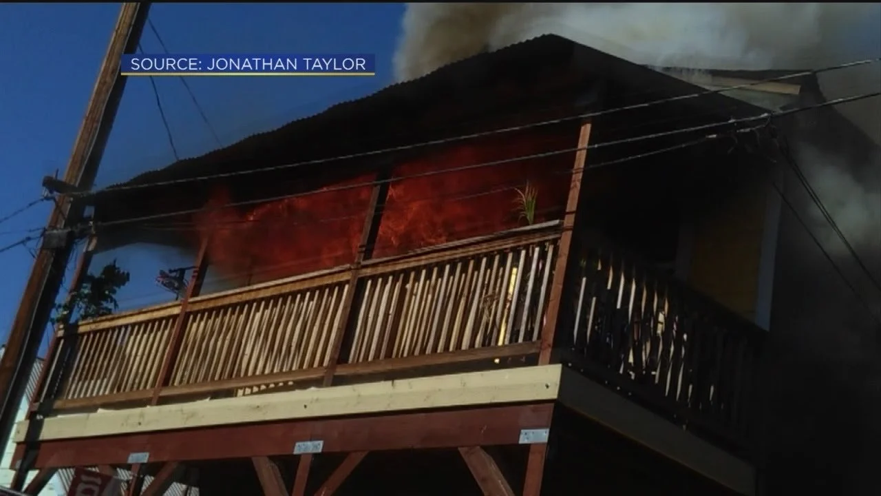 Locke Fire 2016 - CBS